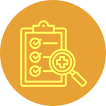 Clear Diagnosis Icon